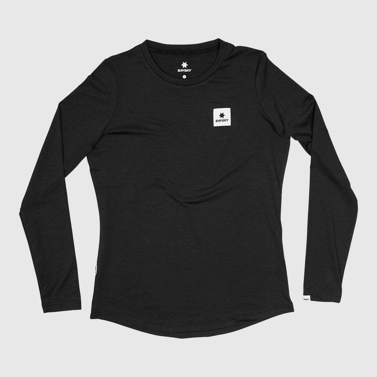 Saysky Pace Long Sleeve Noir 9001 XWRLS20C9001