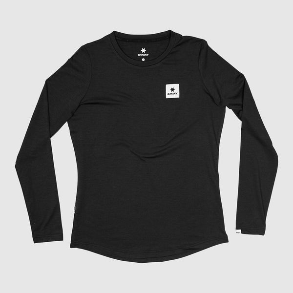 Saysky Pace Long Sleeve Noir 9001 XWRLS20C9001