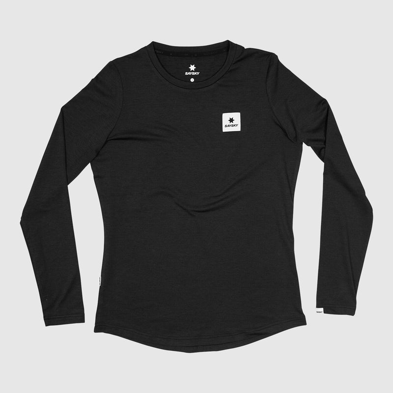 Saysky Pace Long Sleeve Noir 9001 XWRLS20C9001