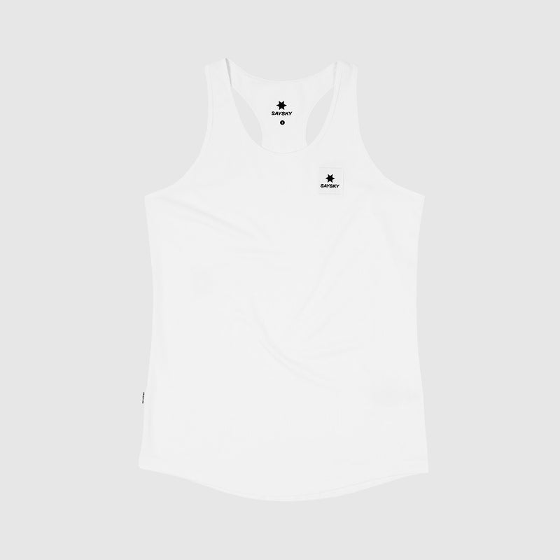 Saysky Clean Combat Pro Singlet Blanc 101 XWRSI30C101