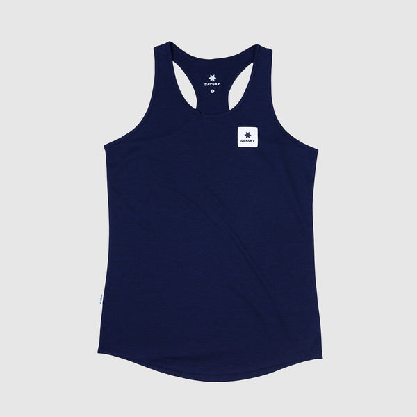 Saysky Clean Combat Pro Singlet Bleu 201 XWRSI30C201