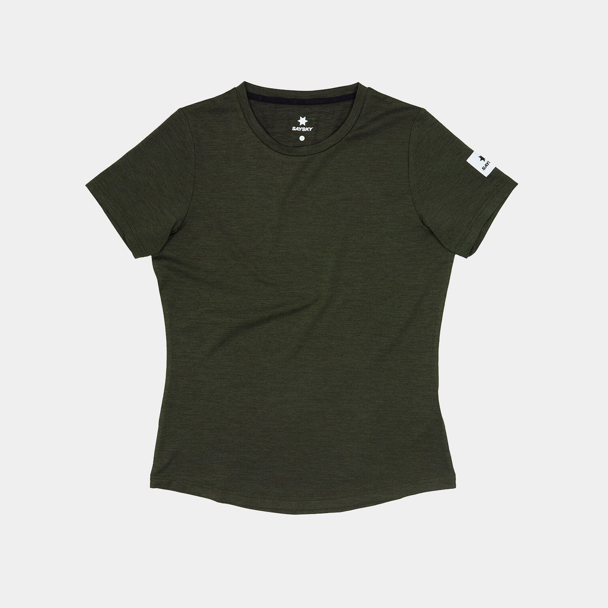 Saysky Pace T-shirt Vert 3001 XWRSS20C3001