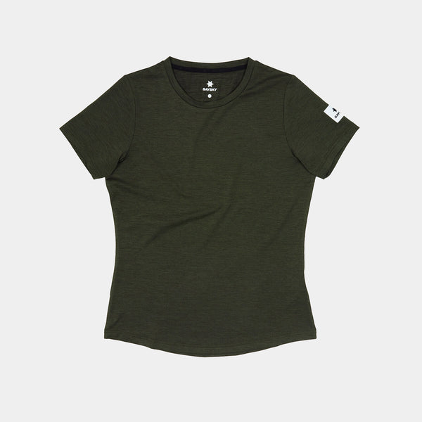 Saysky Pace T-shirt Vert 3001 XWRSS20C3001