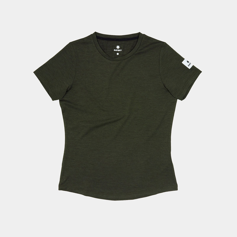 Saysky Pace T-shirt Vert 3001 XWRSS20C3001
