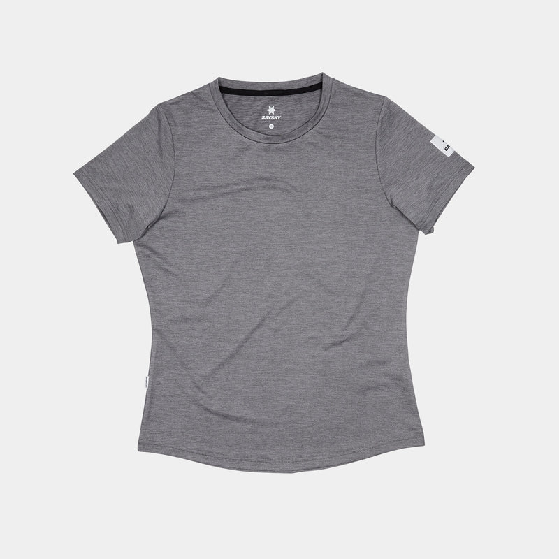 Saysky Pace T-shirt Gris 6004 XWRSS20C6004