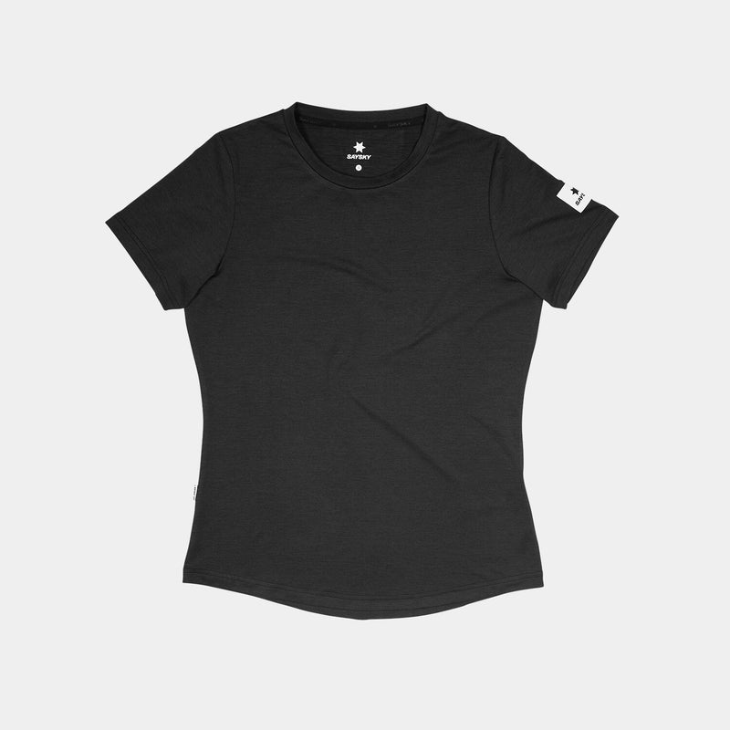 Saysky Pace T-shirt Noir 9001 XWRSS20C9001