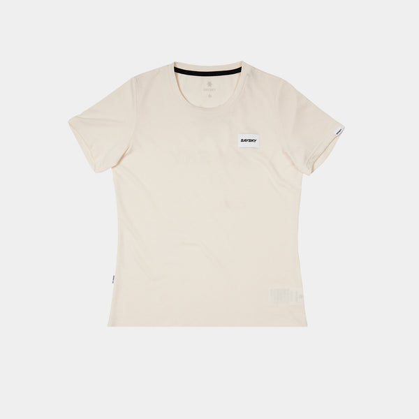 Saysky Clean Motion T-shirt Blanc 102 XWRSS51C102