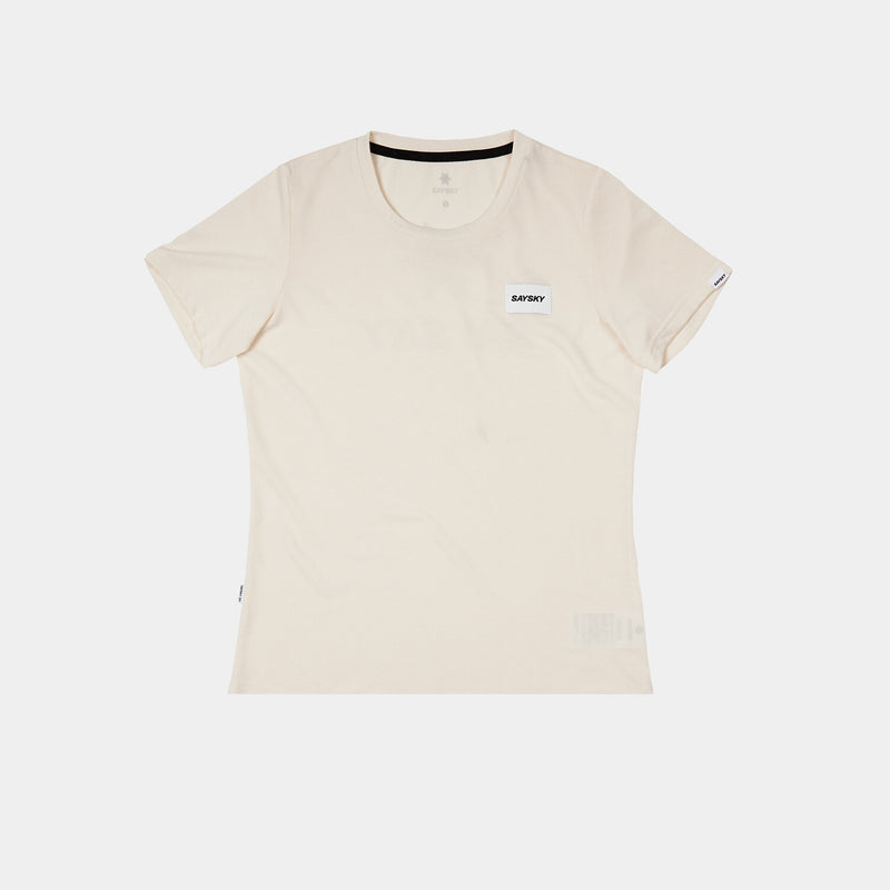 Saysky Clean Motion T-shirt Blanc 102 XWRSS51C102