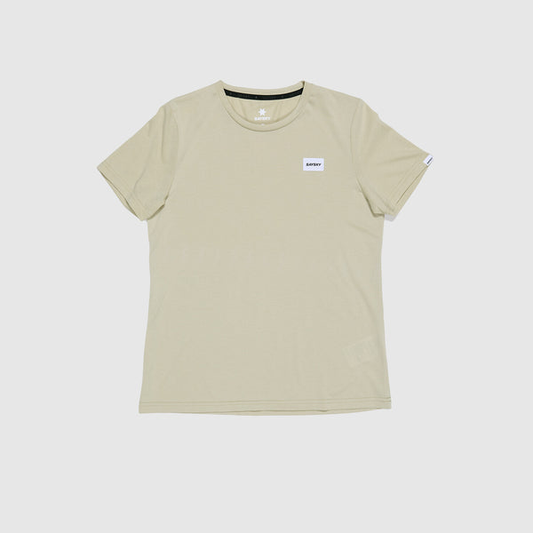 Saysky Clean Motion T-shirt Beige 801 XWRSS51C801