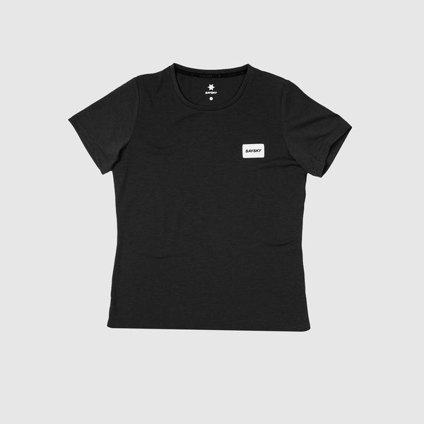 Saysky Clean Motion T-shirt Noir 901 XWRSS51C901