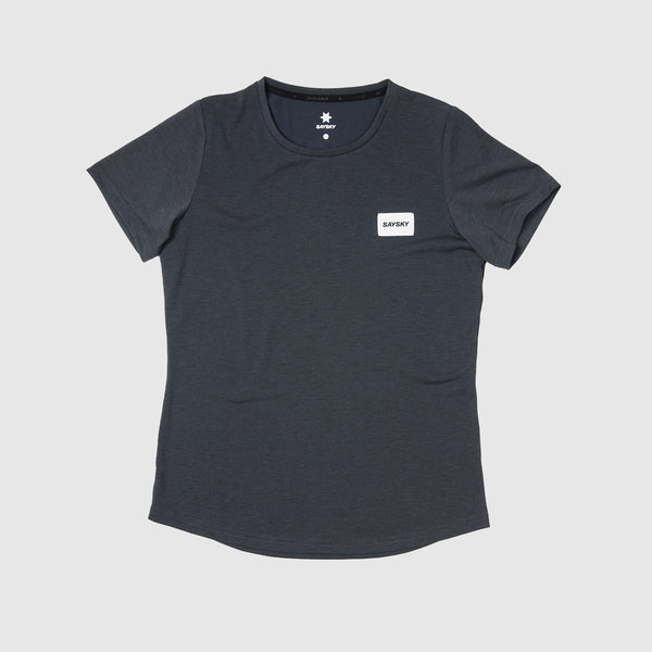 Saysky Clean Motion T-shirt Gris 6001 XWRSS51C6001