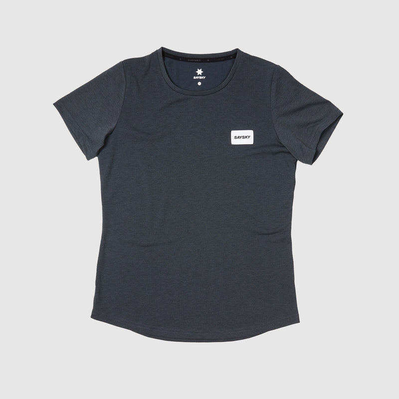 Saysky Clean Motion T-shirt Gris 6001 XWRSS51C6001