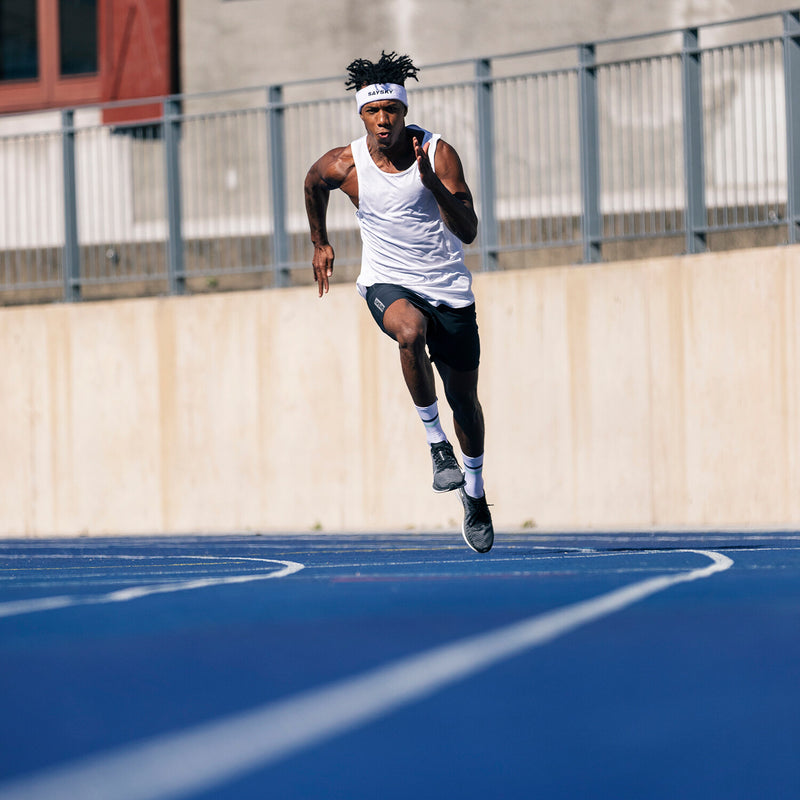 Saysky Combat Sweatband Blanc 101 XMAHA03