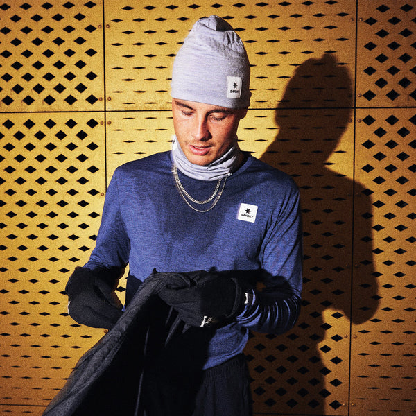 Saysky Merino 165 Hat Gris 6004 XMAHA40C6004