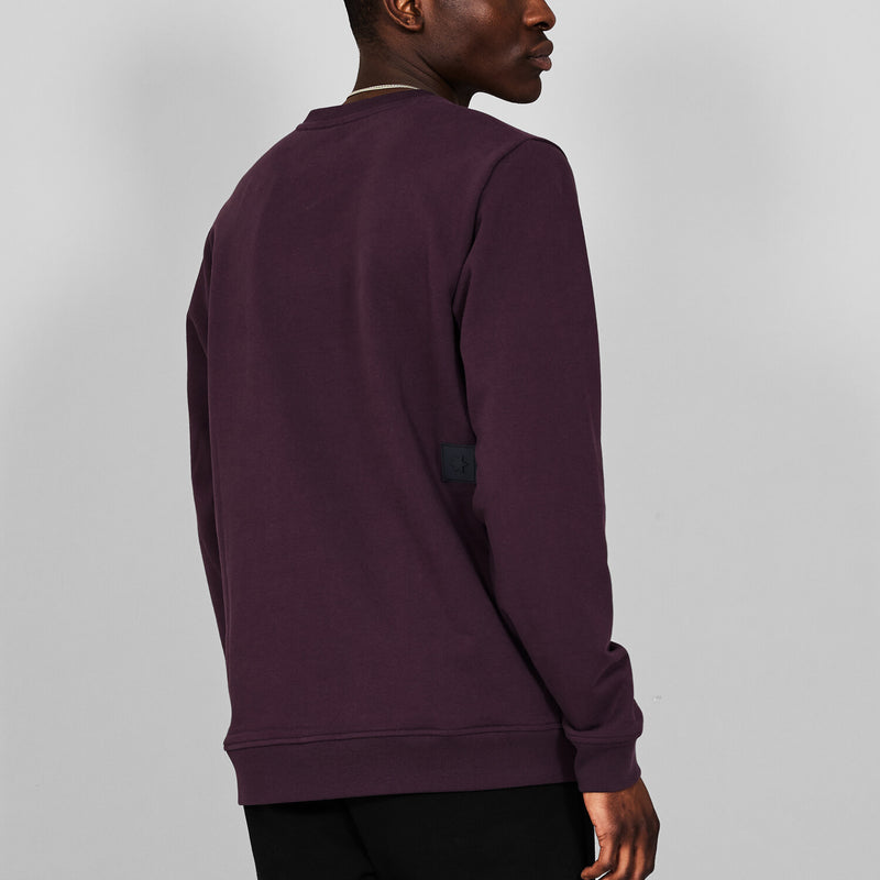 Saysky Everyday Crewneck Violet 708 XMLCR70C708
