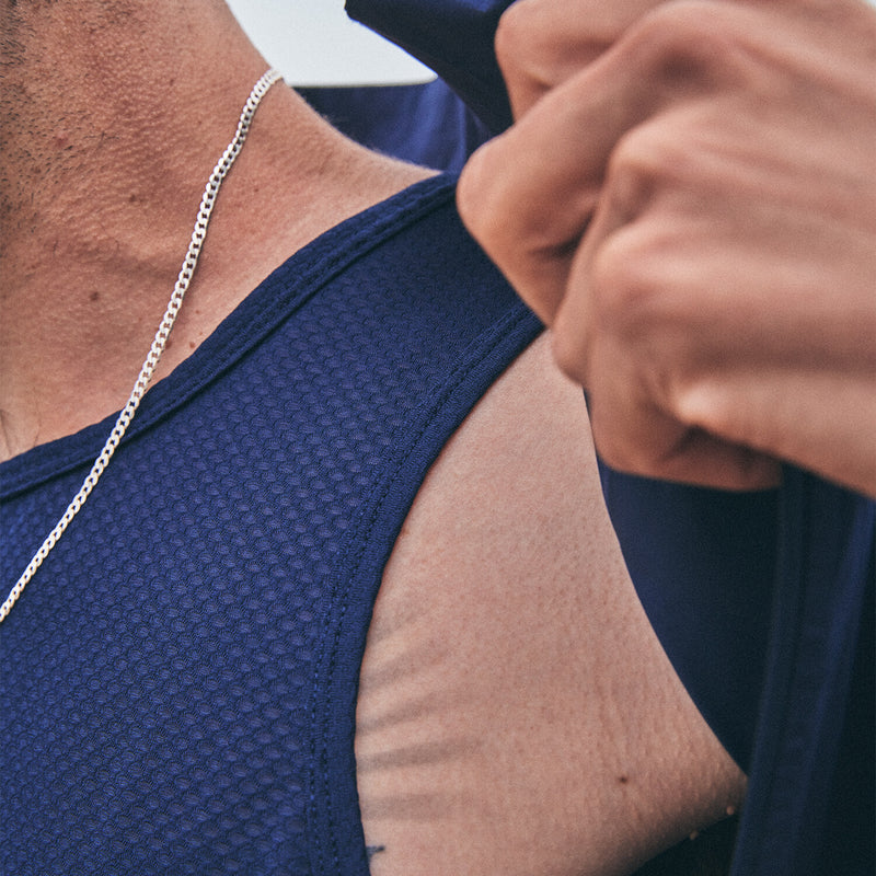 Saysky Mesh Base Layer Singlet Bleu 201 XMRBL31C201