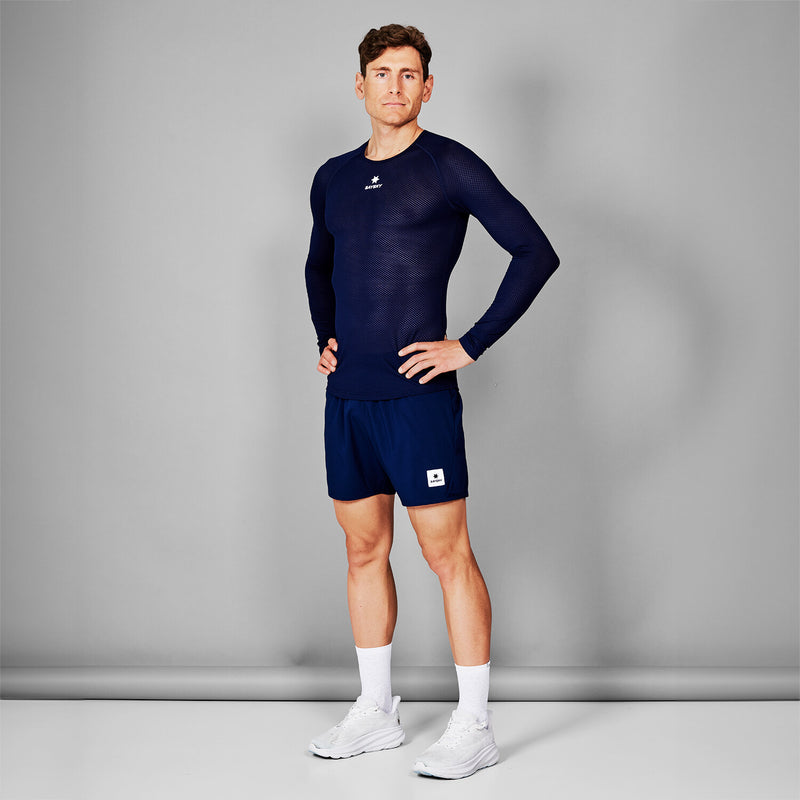 Saysky Mesh Base Layer Long Sleeve Bleu 201 XMRBL32C201
