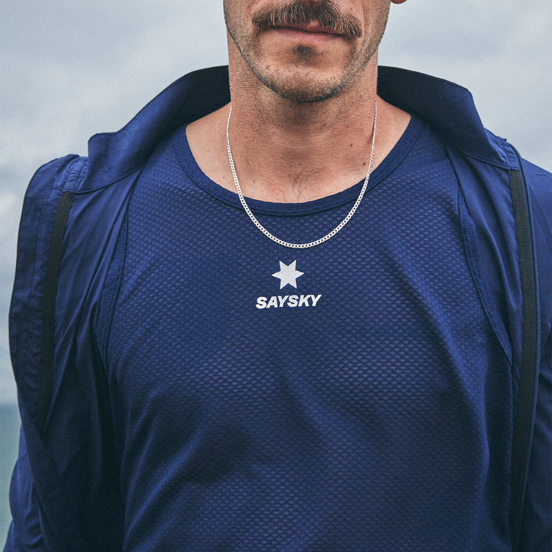 Saysky Mesh Base Layer Long Sleeve Bleu 201 XMRBL32C201