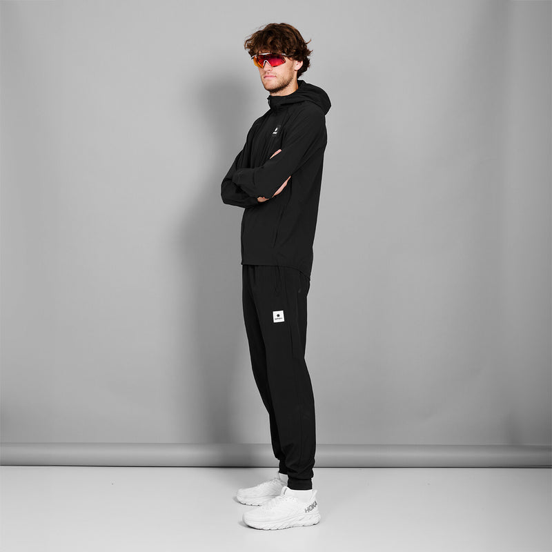 Saysky Clean Pace Flex Hooded Jacket Noir 901 XMRJA20C901