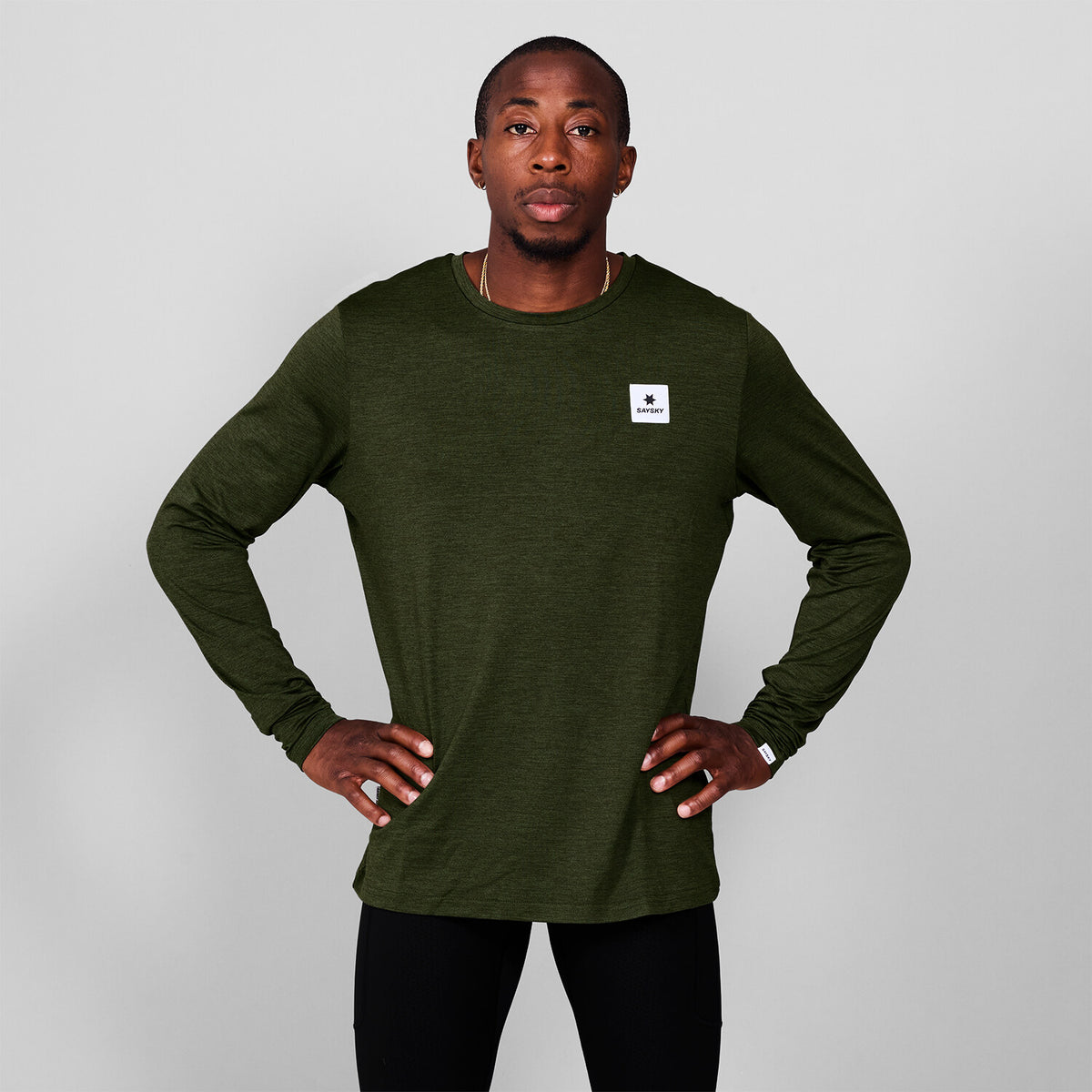 Saysky Clean Pace Long Sleeve Vert 3001 XMRLS20C3001