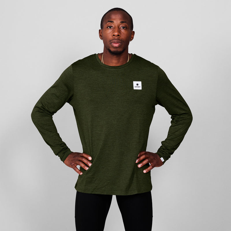 Saysky Clean Pace Long Sleeve Vert 3001 XMRLS20C3001