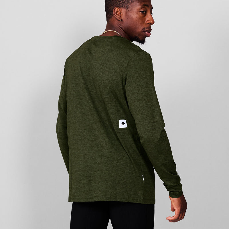 Saysky Clean Pace Long Sleeve Vert 3001 XMRLS20C3001