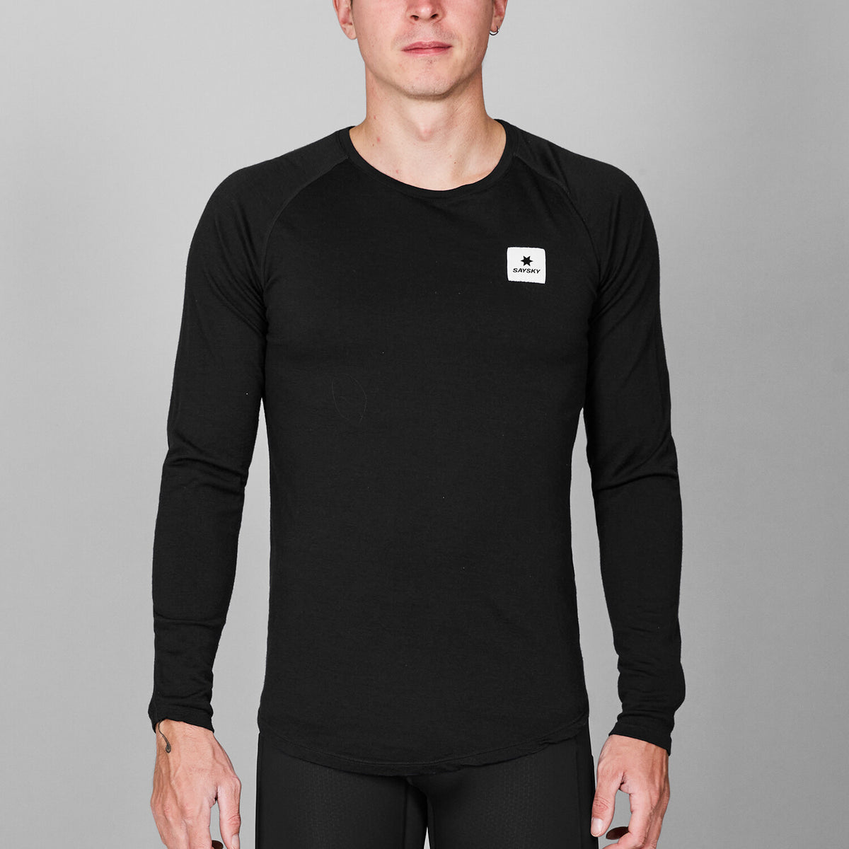 Saysky Merino 165 Base Layer Long Sleeve Noir 901 XMRLS40C901