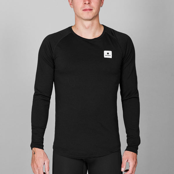 Saysky Merino 165 Base Layer Long Sleeve Noir 901 XMRLS40C901
