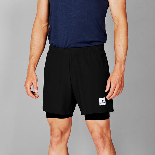 Saysky 2 in 1 Pace Shorts 5'' Noir 901 XMRSH20C901