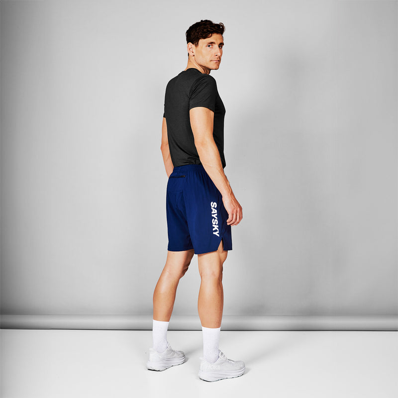 Saysky Pace Shorts 6" Bleu 201 XMRSH22C201