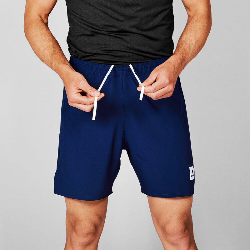 Saysky Pace Shorts 6" Bleu 201 XMRSH22C201