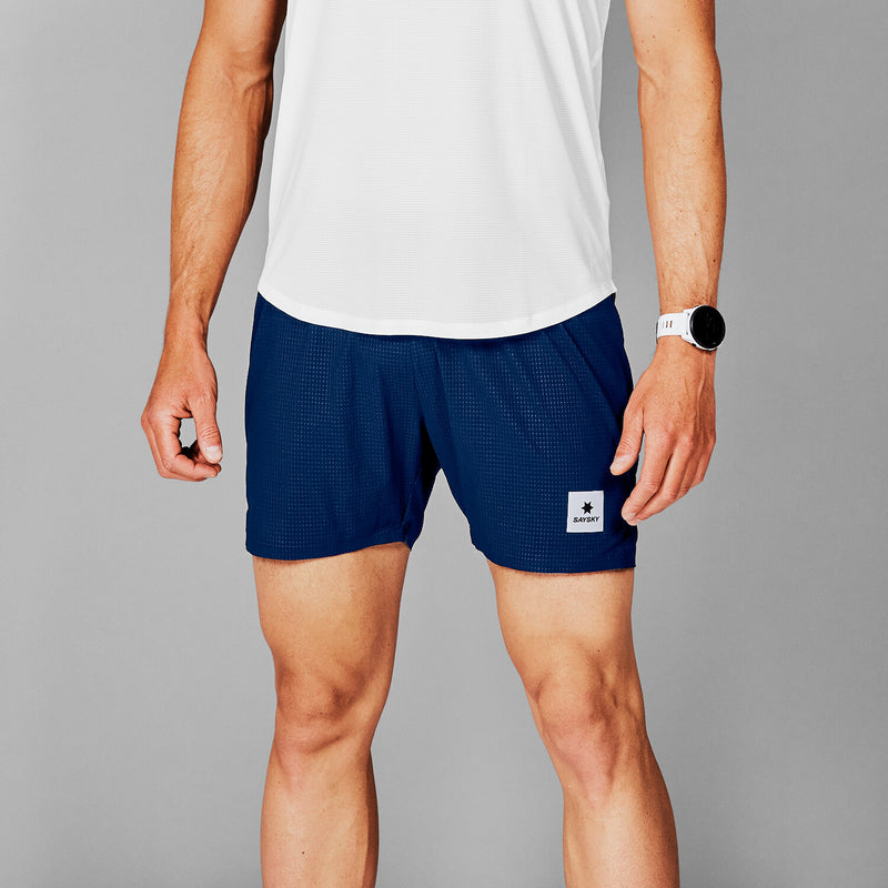 Saysky Flow Shorts 5'' Bleu 201 XMRSH60C201