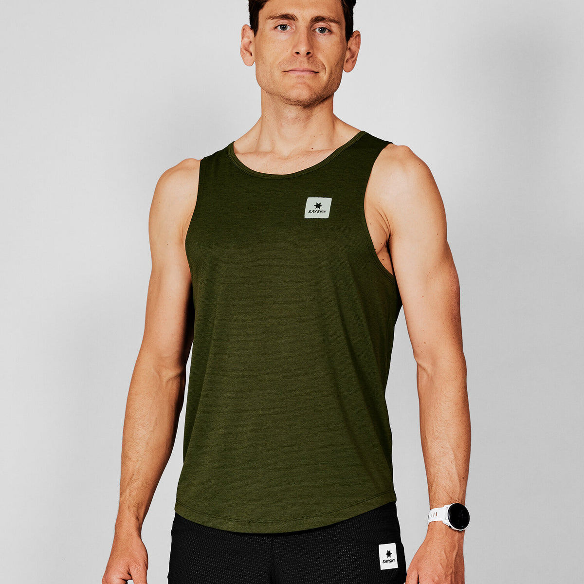 Saysky Clean Combat Pro Singlet Vert 301 XMRSI30C301