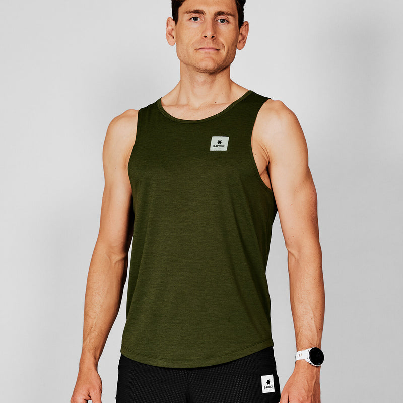 Saysky Clean Combat Pro Singlet Vert 301 XMRSI30C301