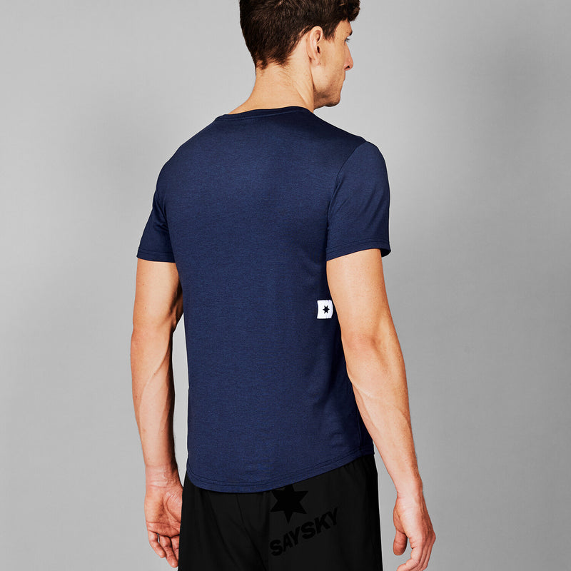 Saysky Clean Pace T-shirt Bleu 2001 XMRSS20C2001