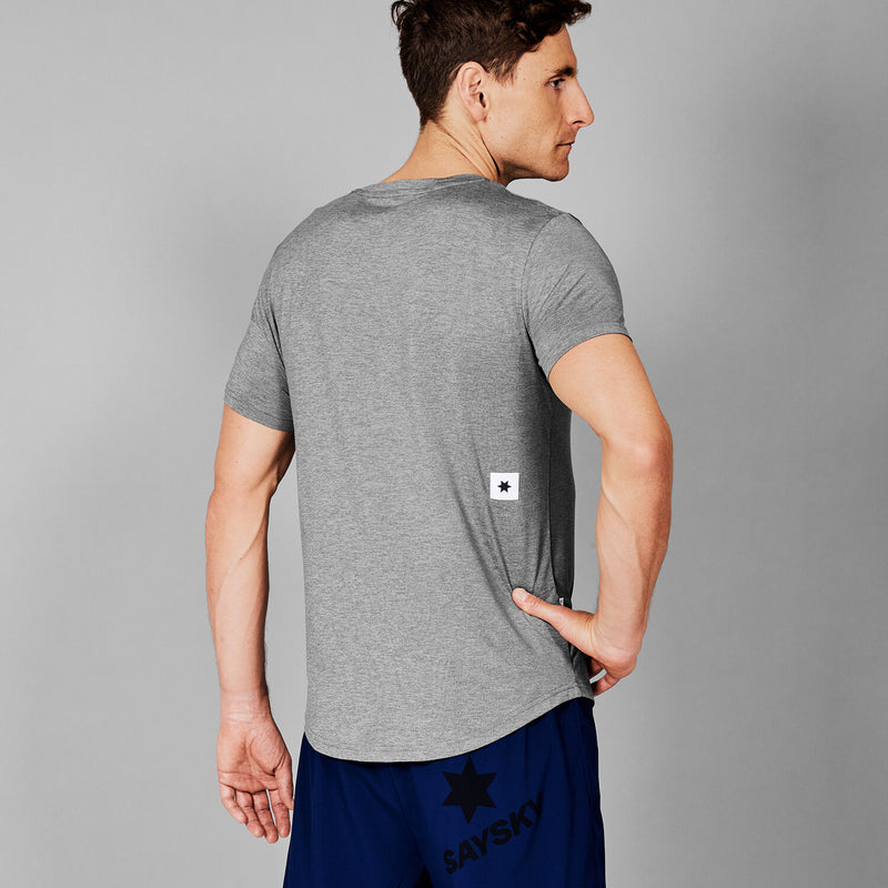 Saysky Clean Pace T-shirt Gris 6004 XMRSS20C6004