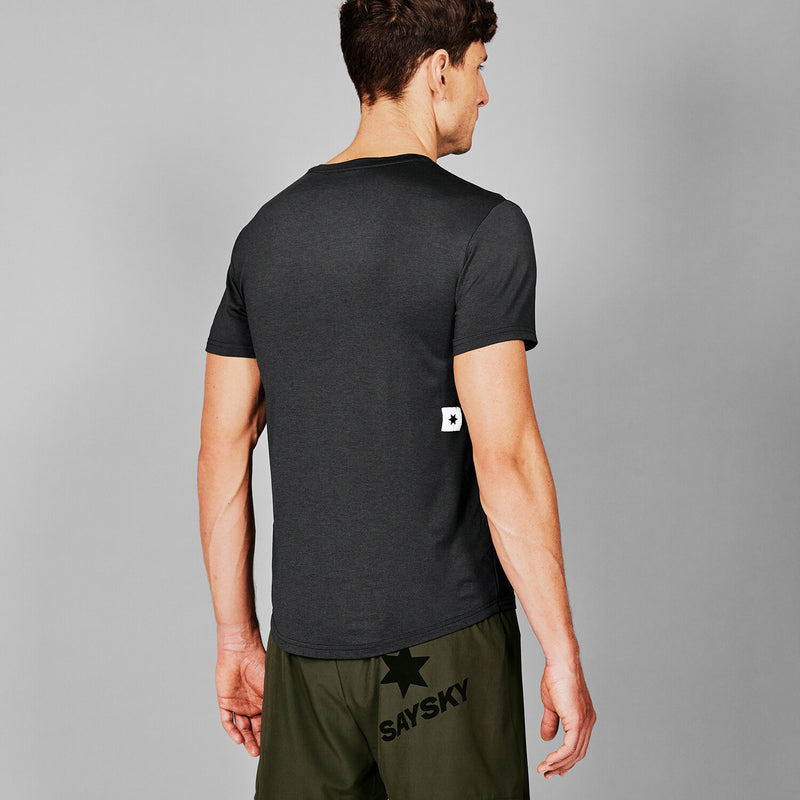 Saysky Clean Pace T-shirt Noir 9001 XMRSS20C9001