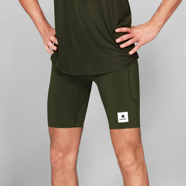 Saysky Combat+ Short Tights 9'' Vert 301 XMRST31C301