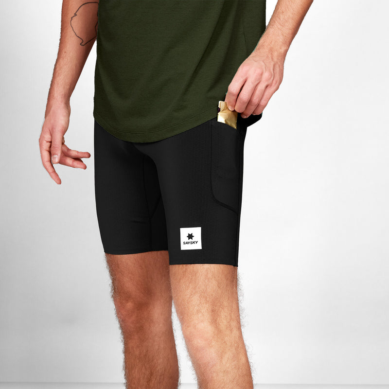 Saysky Combat+ Short Tights 9'' Noir 901 XMRST31C901