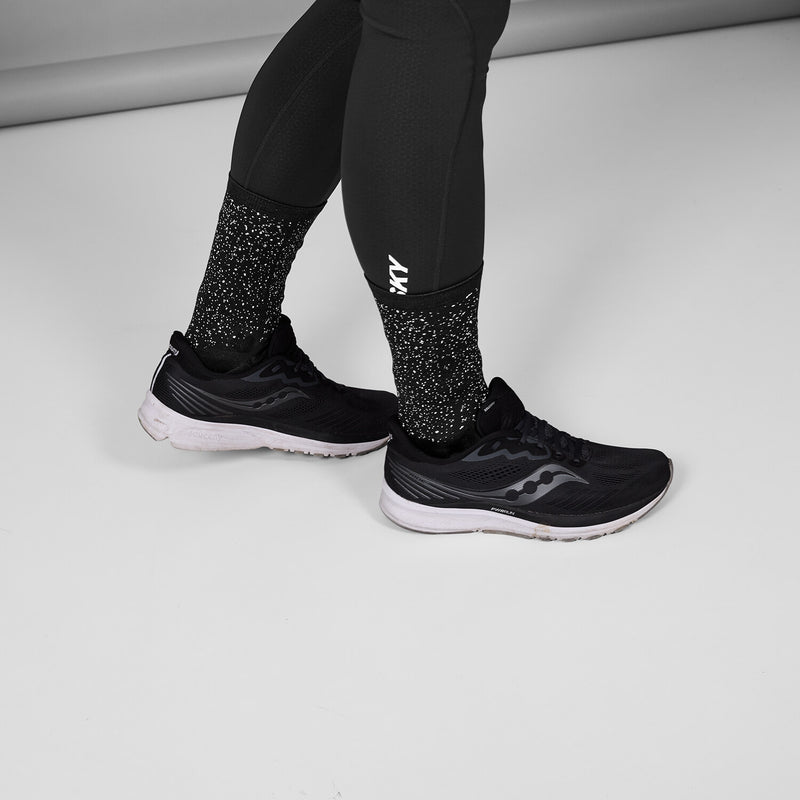 Saysky Combat Reflective High Socks Noir 901 XUASO301C901