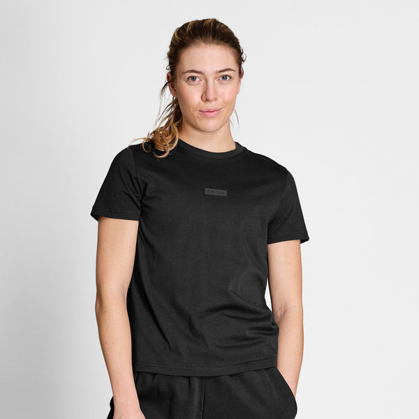 Saysky Everyday T-shirt Noir 901 XWLSS70C901