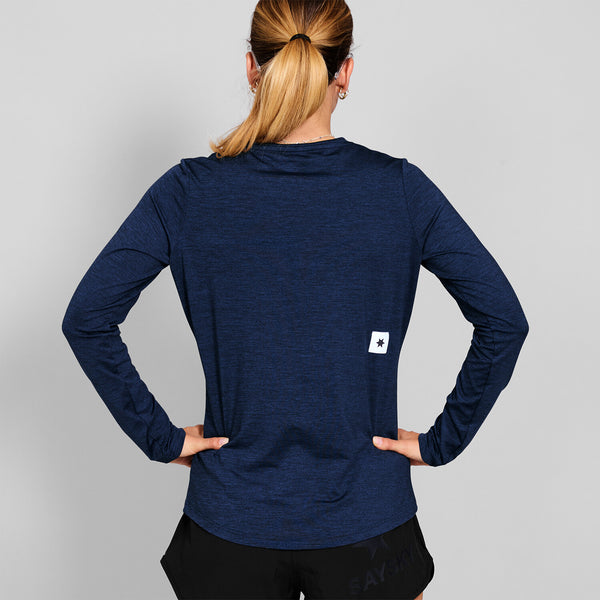 Saysky Pace Long Sleeve Bleu 2001 XWRLS20C2001