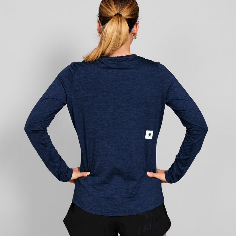 Saysky Pace Long Sleeve Bleu 2001 XWRLS20C2001