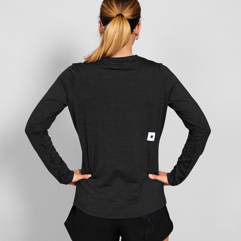 Saysky Pace Long Sleeve Noir 9001 XWRLS20C9001