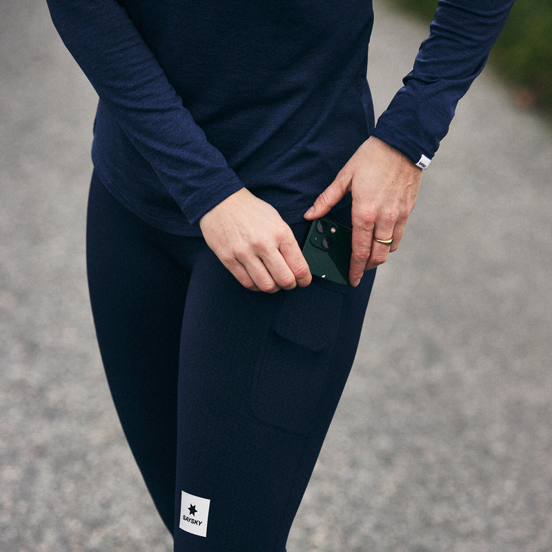 Saysky Combat+ Tights Bleu 201 XWRLT20C201