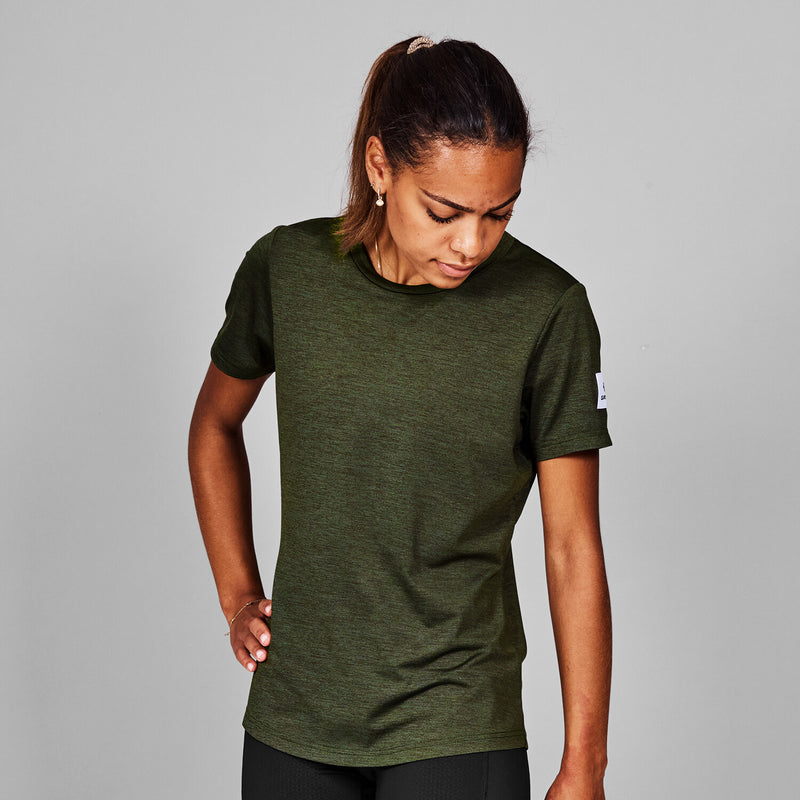Saysky Pace T-shirt Vert 3001 XWRSS20C3001