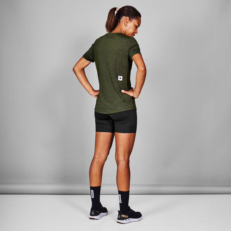 Saysky Pace T-shirt Vert 3001 XWRSS20C3001