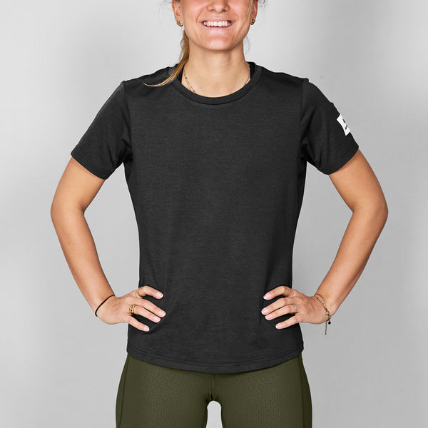 Saysky Pace T-shirt Noir 9001 XWRSS20C9001