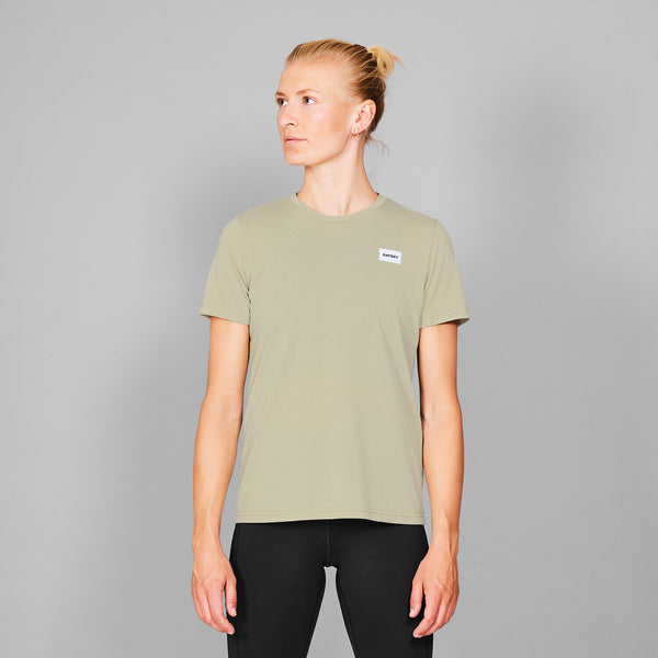 Saysky Clean Motion T-shirt Beige 801 XWRSS51C801