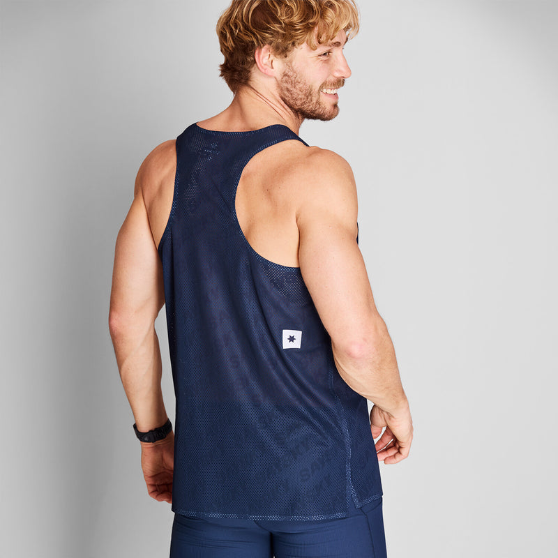 Saysky Flow Air Singlet Bleu 201 NMRSI62C201
